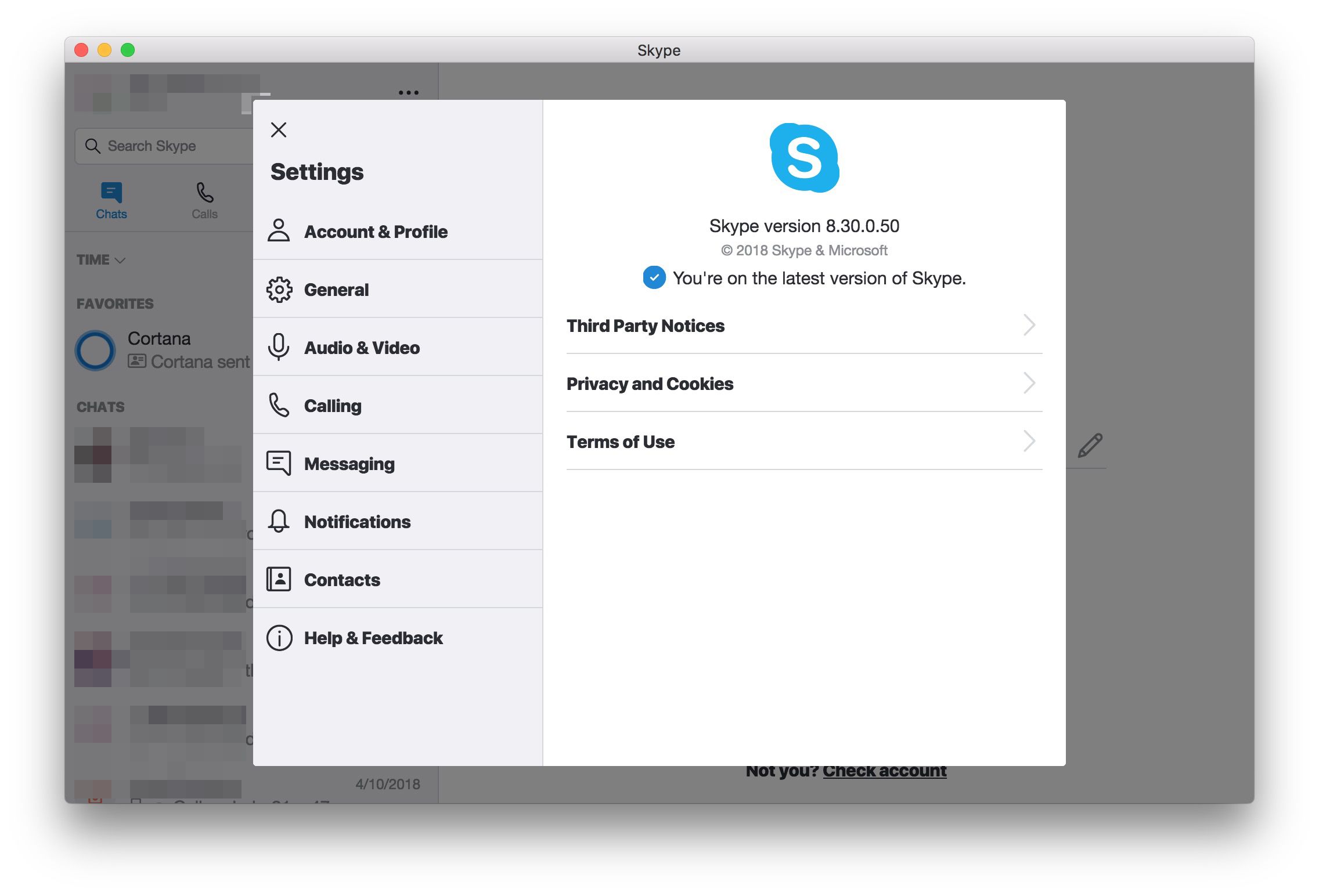 Download Of Skype For Mac